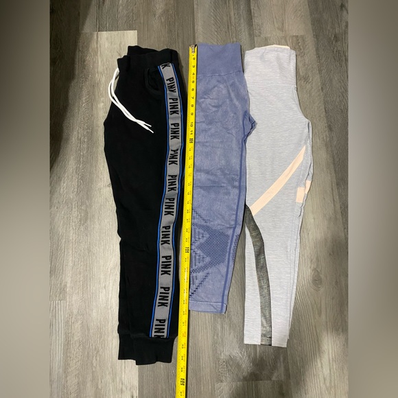 PINK Petite Legging Bundle with Bonus Sweatpants - Picture 10 of 12